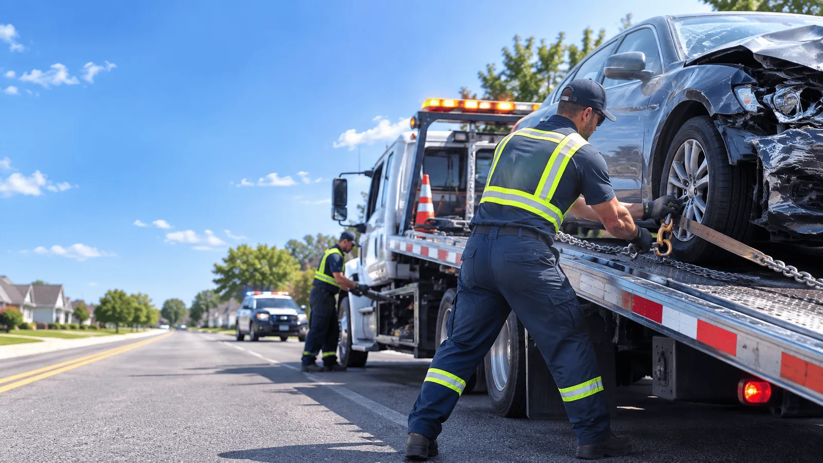 Accident Towing Service in Brentford, SD near me
